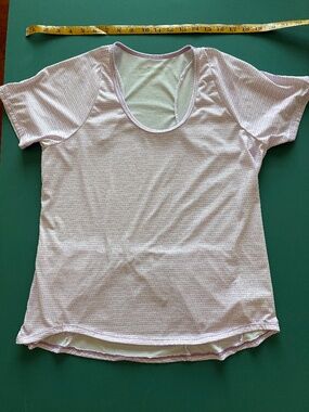 Shebeest Lightweight Scoop Neck Cycling Jersey Size Large